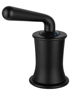 Смеситель на борт ванны Wonzon & Woghand Steam WW-88659008-MB чёрный матовый